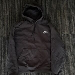Nike Men's Charcoal Hoodie